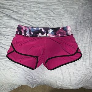 Lululemon Speed Shorts